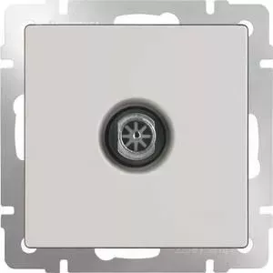 ТВ-розетка проходная Werkel слоновая кость WL03-TV-2W-ivory