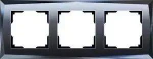 Рамка Werkel Diamant черный WL08-Frame-03