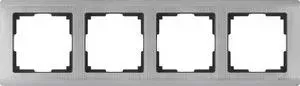 Рамка Werkel Metallic глянцевый никель WL02-Frame-04