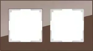 Рамка Werkel Favorit мокко WL01-Frame-02