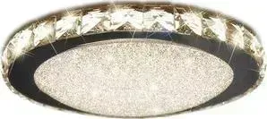 Потолочный светильник Estares светодиодный SIYANIE 25W R-350-WW-CRYSTAL-IP20
