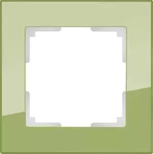 Рамка Werkel Favorit на 1 пост фисташковый WL01-Frame-01