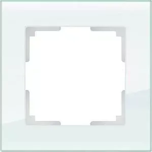 Рамка Werkel Favorit натуральное стекло WL01-Frame-01