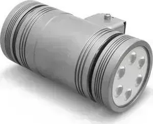 Светильник Estares Светодиодный архитектурный MS-12L220V AC110-265V-30W (Теплый белый) Серый корпус