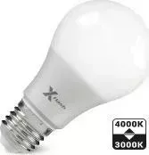 Лампа X-FLASH Энергосберегающая XF-E27-TCL-A60-P-8W-3000/4000K-220V Артикул 46706