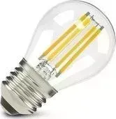 Лампа X-FLASH Филаментная светодиодная XF-E27-FL-G45-4W-2700K-230V Артикул 47642