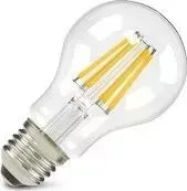 Лампа X-FLASH Филаментная светодиодная XF-E27-FL-A60-8W-2700K-230V Артикул 47666