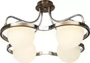 Потолочная люстра Silver Light Globe 210.53.4