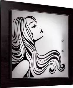 Настенный светильник Silver Light Kiss 825.40.7