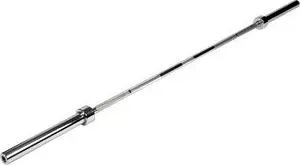 Гриф Original Fit.Tools олимпийский OB86", Нагрузка до 500 фунтов (226 кг), Хромированный FT-OB-500LBS-CROME