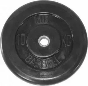 Диск обрезиненный Barbell 31 мм 10 кг