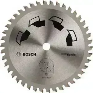 Диск пильный BOSCH 65х15мм 12зубьев Precision Multi Material (2.609.256.C82)