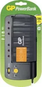 Зарядное устройство GP универсальное PB320GS-R1 (AA/AAA/C/D)