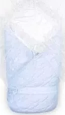 Одеяло Сонный Гномик Конверт Малютка голубой (KCM-0549940/1)