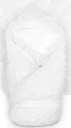 Одеяло Сонный Гномик Конверт Малютка белый (KCM-0549940/0)