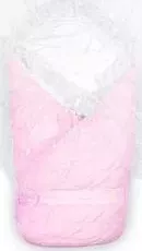 Одеяло Сонный Гномик Конверт Малютка розовый (KCM-0549940/2)
