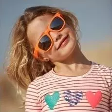 Очки Real Kids Cолнцезащитные детские Серф оранжевые (7URNOR)