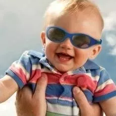 Очки Real Kids Cолнцезащитные для малышей синий/оранжевый (0EXPNVOR)