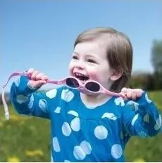 Очки Real Kids Cолнцезащитные для малышей розовый/салатовый (0EXPCPLM)
