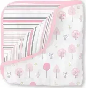 Одеяло SwaddleDesigns муслиновое Luxe Muslin Pink Thicket (SDM-358P)