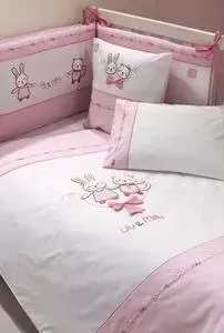 Постельное белье Funnababy Lily Milly 5 предметов 120*60