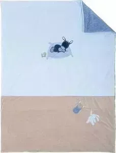 Плед Nattou 100*135см Alex Bibou Ослик и Кролик 321433