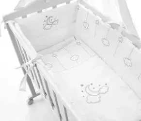 Набор Funnababy Luna Chic (Фаннабэби Луна Чик) для колыбели белый