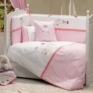 Постельное белье Funnababy Tweet Home 5 предметов 120*60