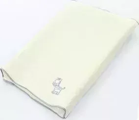 Простынь Ceba Baby на резинке на пеленальный матрасик 50x80 см Zebra grey W-821-002-260