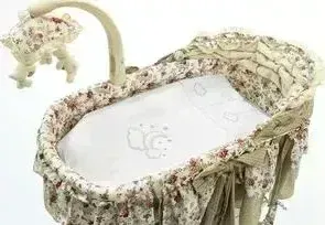 Набор Funnababy Luna Chic (Фаннабэби Луна Чик) для электронной колыбели белый