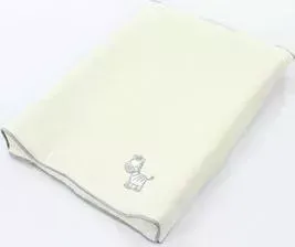 Простынь на резинке Ceba Baby пеленальный матрасик 50x70 см Zebra grey W-820-002-260