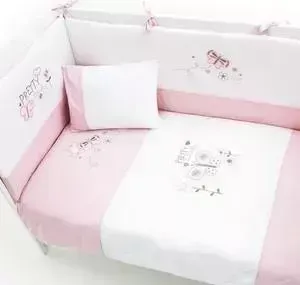 Постельное белье Funnababy Pretty (Фаннабэби Претти) 5 предметов 140*70