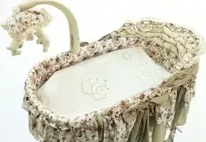 Набор Funnababy Luna Elegant (Фаннабэби Луна Элегант) для колыбели крем