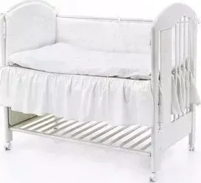 Простыня Funnababy с воланом 60*120 белый