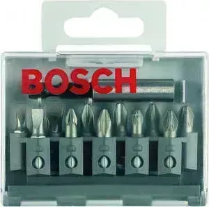 Набор бит BOSCH 12шт Extra-Hart (2.607.001.923)
