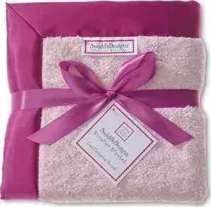 Плед SwaddleDesigns Детский в коляску в коляску Stroller Blanket PPw/VBSatin(SD-408VB)