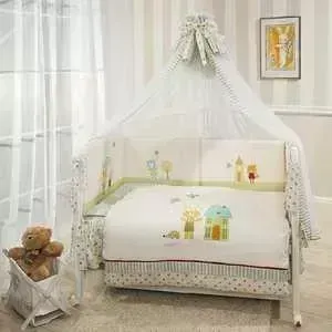 Комплект постельного белья Perina Глория Happy Day Молочный Г3-01.0