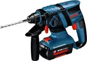 Перфоратор аккумуляторный BOSCH SDS-Plus GBH 36 V-LI Compact (0.611.903.R02)