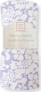 Пеленка детская тонкая SwaddleDesigns Маркизет Lavender Lush (SD-454L)