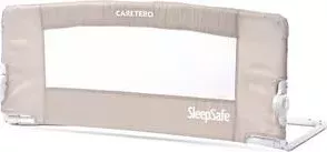 Барьер безопасности Caretero SleepSafe для кроватки Brown (коричневый)