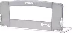 Барьер безопасности Caretero SleepSafe для кроватки Grey (серый)