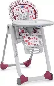 Стул для кормления CHICCO Polly Progres5 Cherry