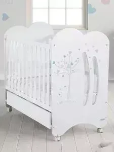 Кроватка детская Micuna Aura 120*60 white