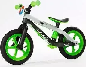 Беговел Chillafish Легкий трюковый BMXie-RS зеленый (159523/цв 159524)