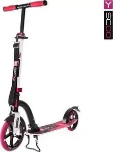 Самокат Y-Scoo RT 230 SLICKER NEW Technology fuksia