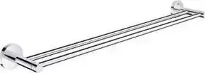 Держатель полотенца Grohe Essentials двойной 60 см (40802001)
