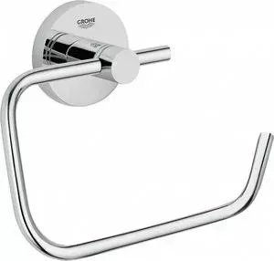 Держатель туалетной бумаги Grohe Essentials без крышки (40689001)