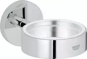 Держатель Grohe Essentials для стакана, мыльницы, дозатора (40369001)