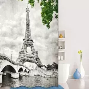 Штора для ванной IDDIS Paris days 180x200 см (541P18Ri11)