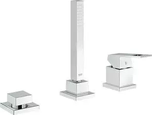 Смеситель на борт ванны Grohe Eurocube (19966000)